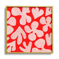 Garima Dhawan cutouts 48 Square Metal Framed Art Print