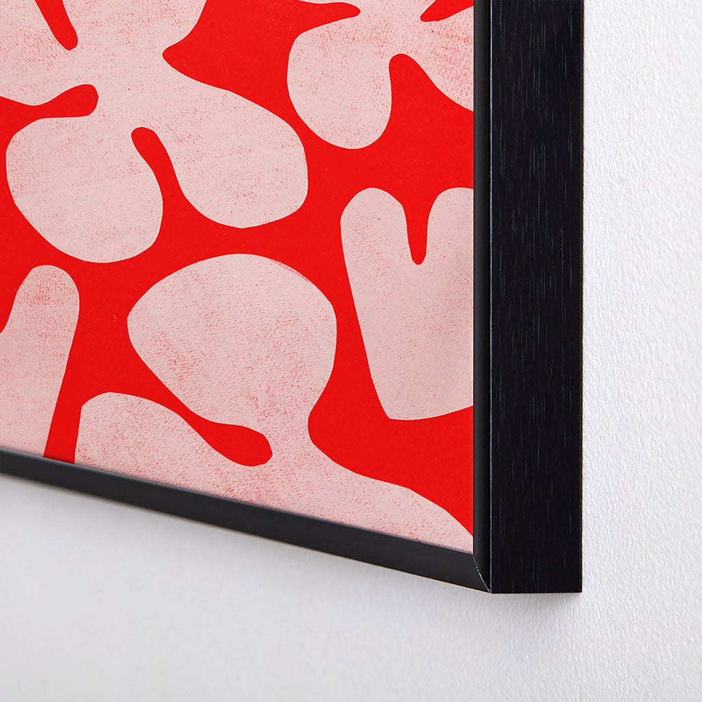 Garima Dhawan cutouts 48 Square Metal Framed Art Print