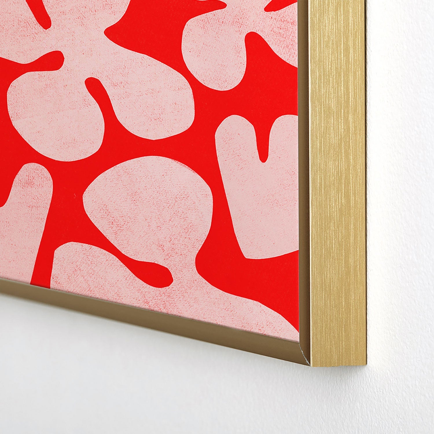 Garima Dhawan cutouts 48 Square Metal Framed Art Print