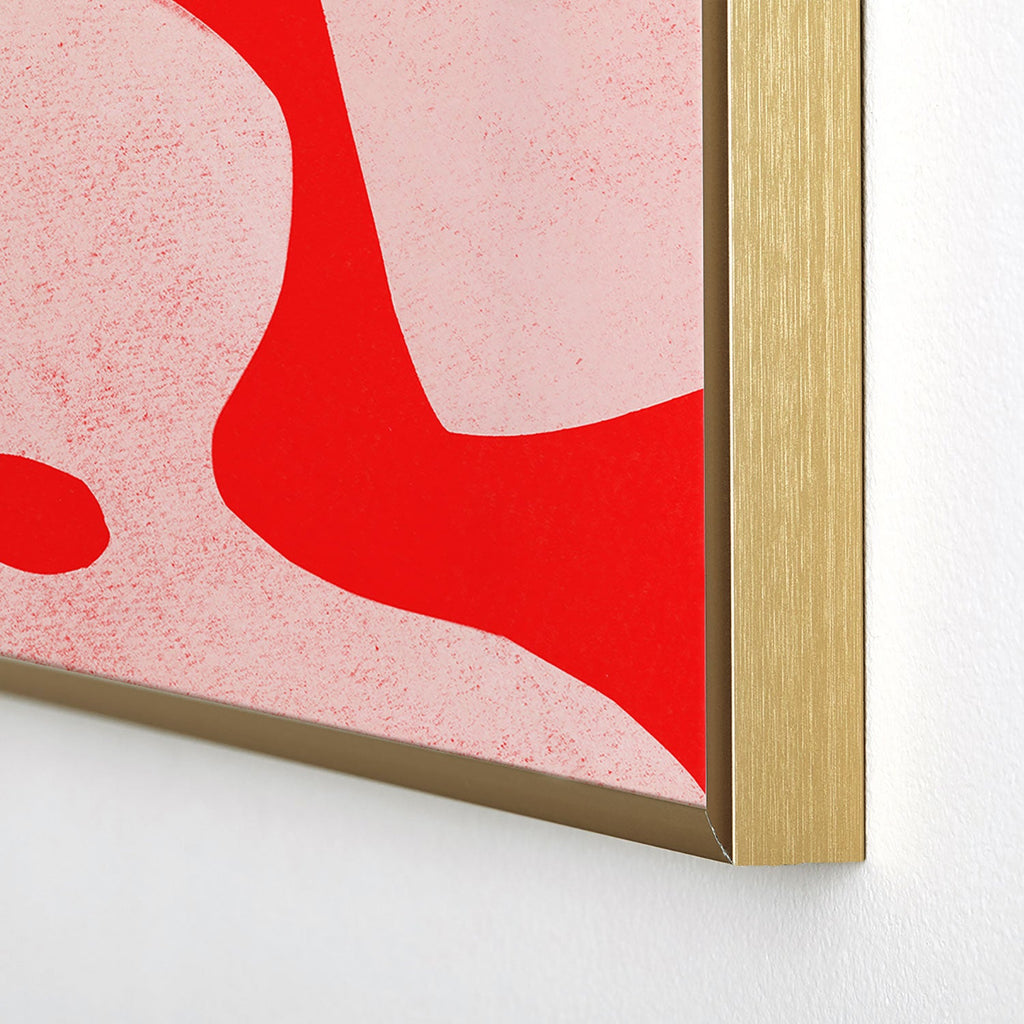 Garima Dhawan cutouts 48 Square Metal Framed Art Print