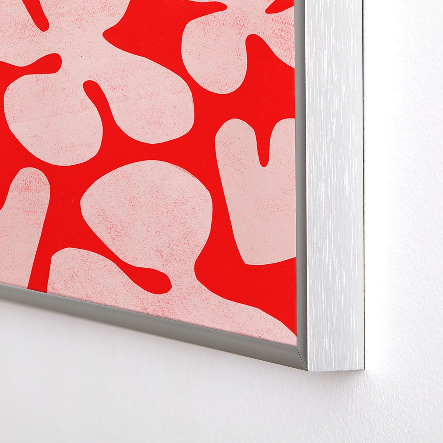Garima Dhawan cutouts 48 Square Metal Framed Art Print