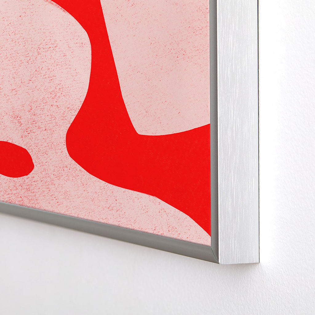 Garima Dhawan cutouts 48 Square Metal Framed Art Print