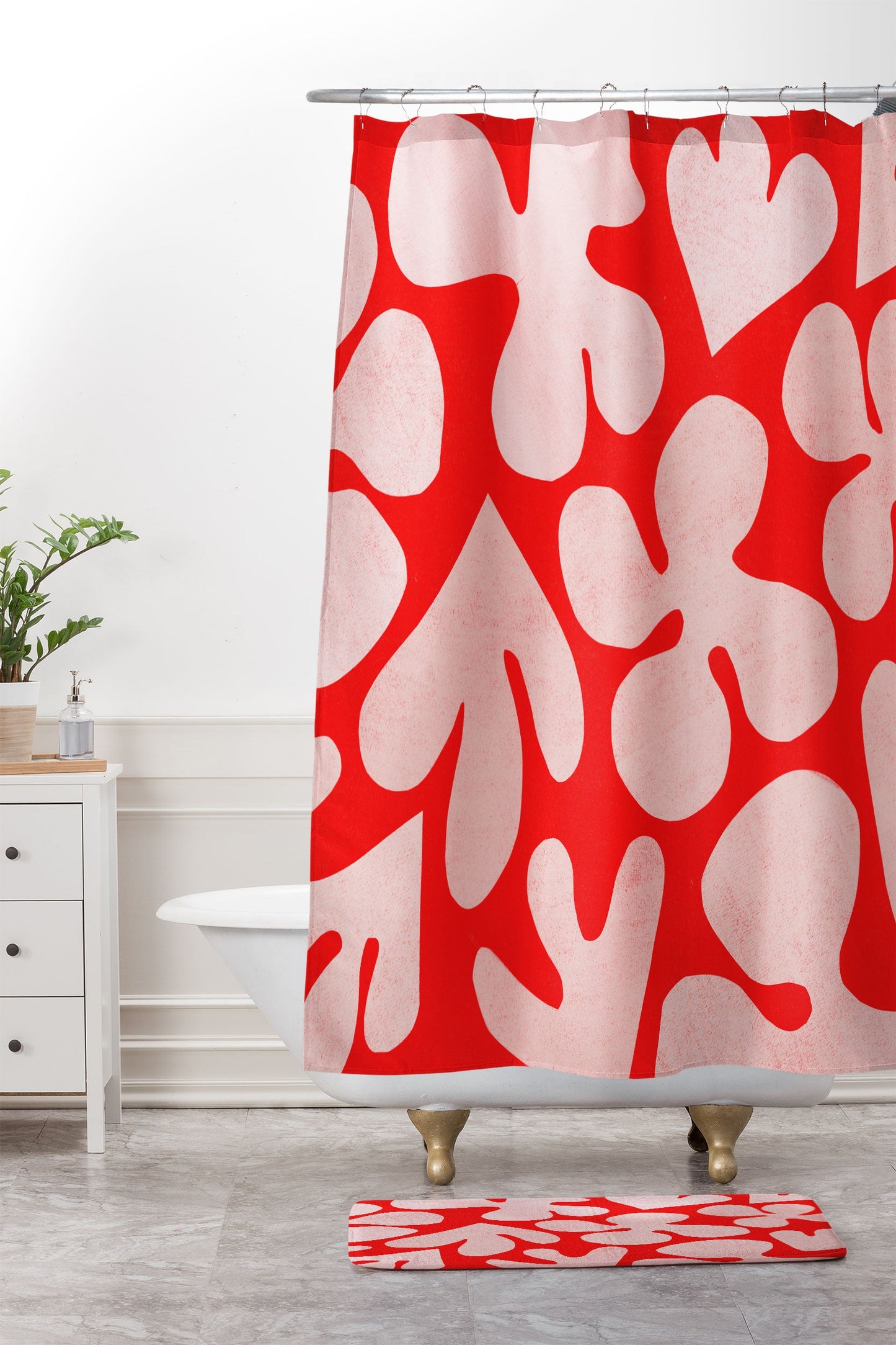 Garima Dhawan cutouts 48 Memory Foam Bath Mat