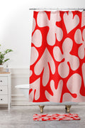 Garima Dhawan cutouts 48 Shower Curtain And Mat
