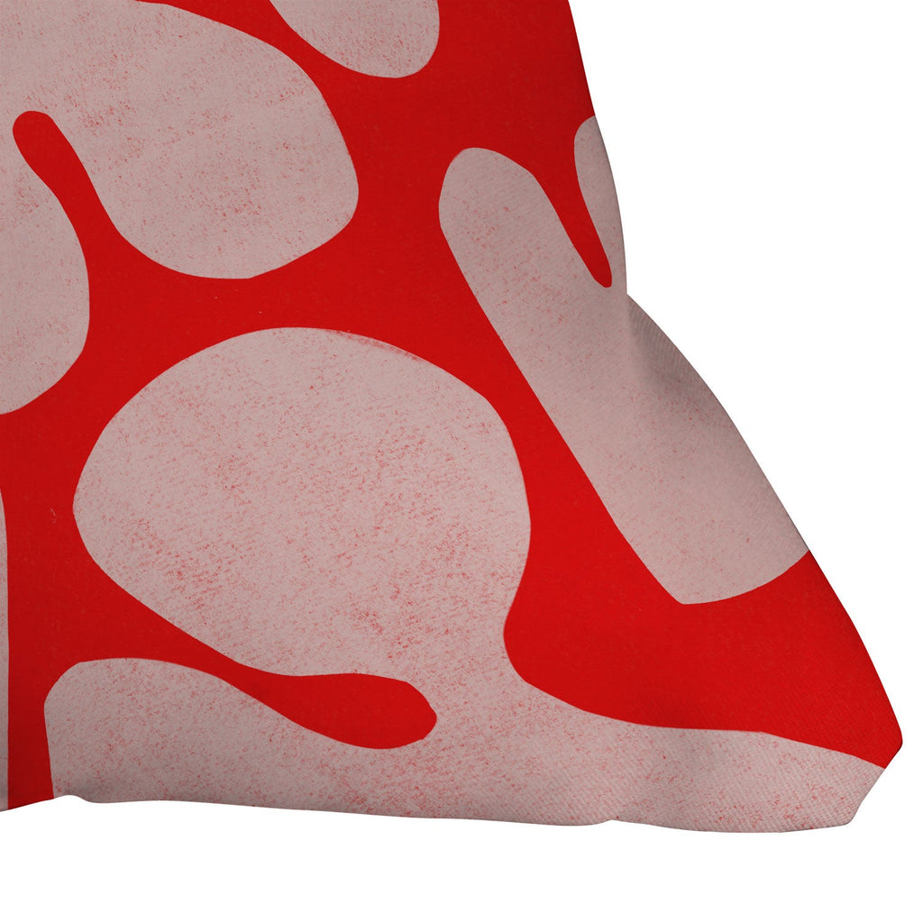 Garima Dhawan cutouts 48 Outdoor Throw Pillow