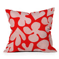 Garima Dhawan cutouts 48 Outdoor Throw Pillow