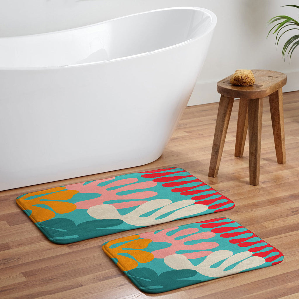 Garima Dhawan cutouts 52 Memory Foam Bath Mat