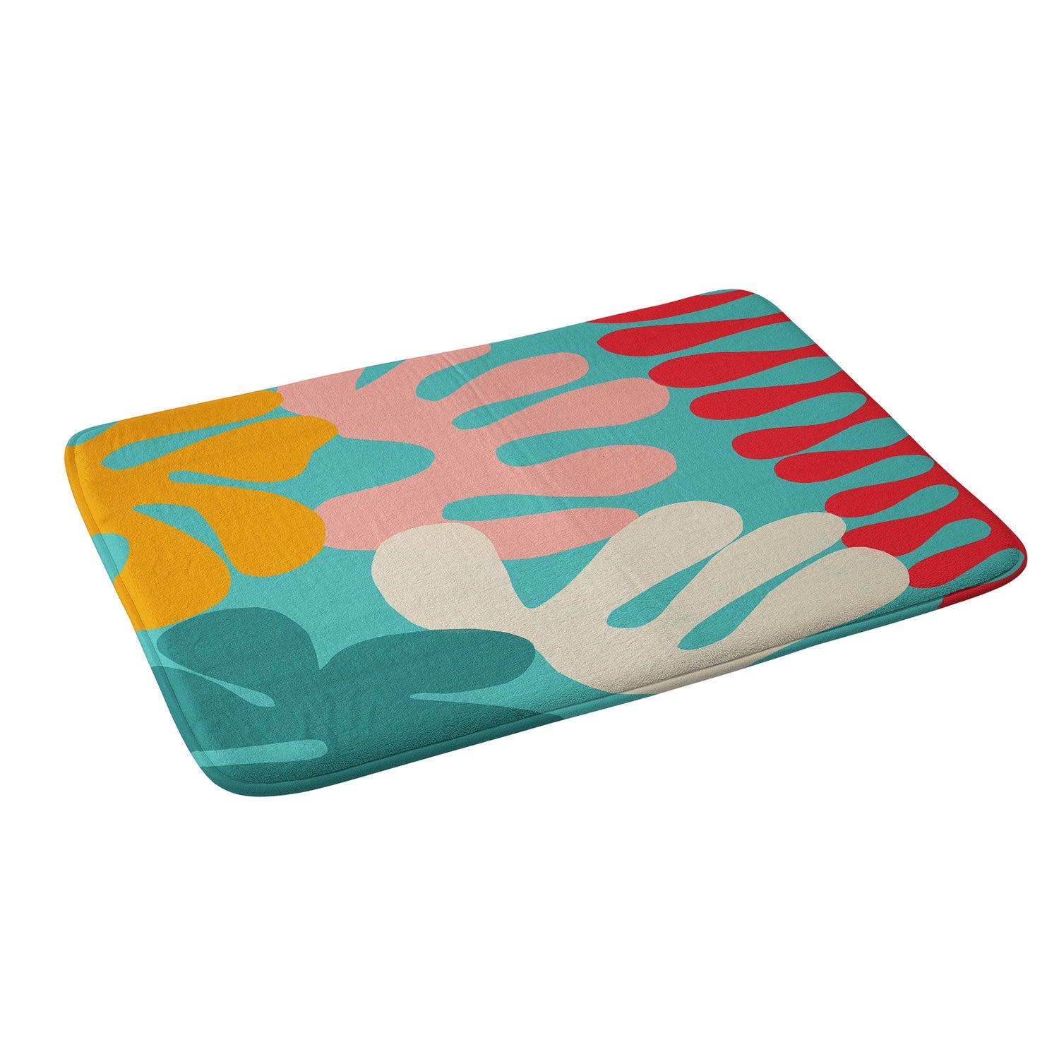 Garima Dhawan cutouts 52 Memory Foam Bath Mat