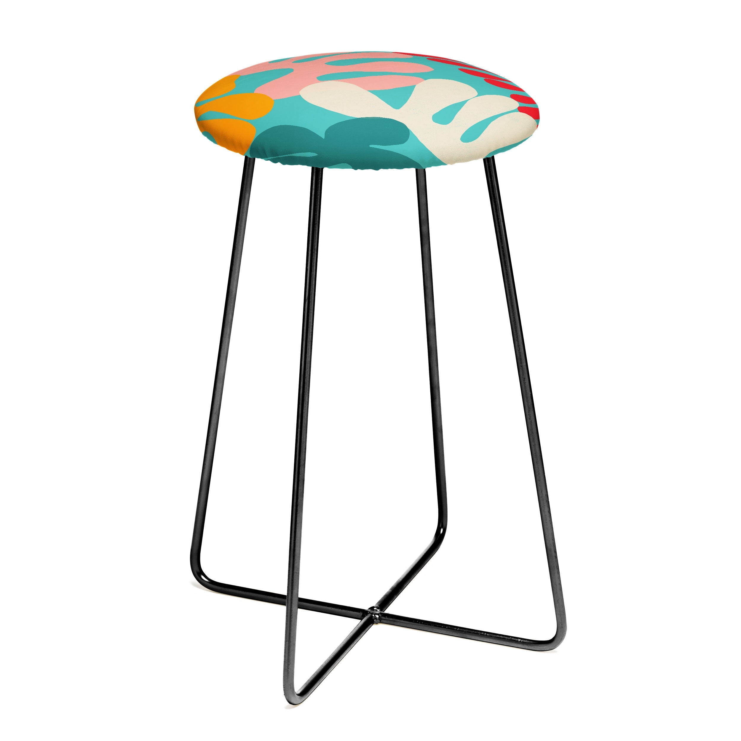 Garima Dhawan cutouts 52 Counter Stool