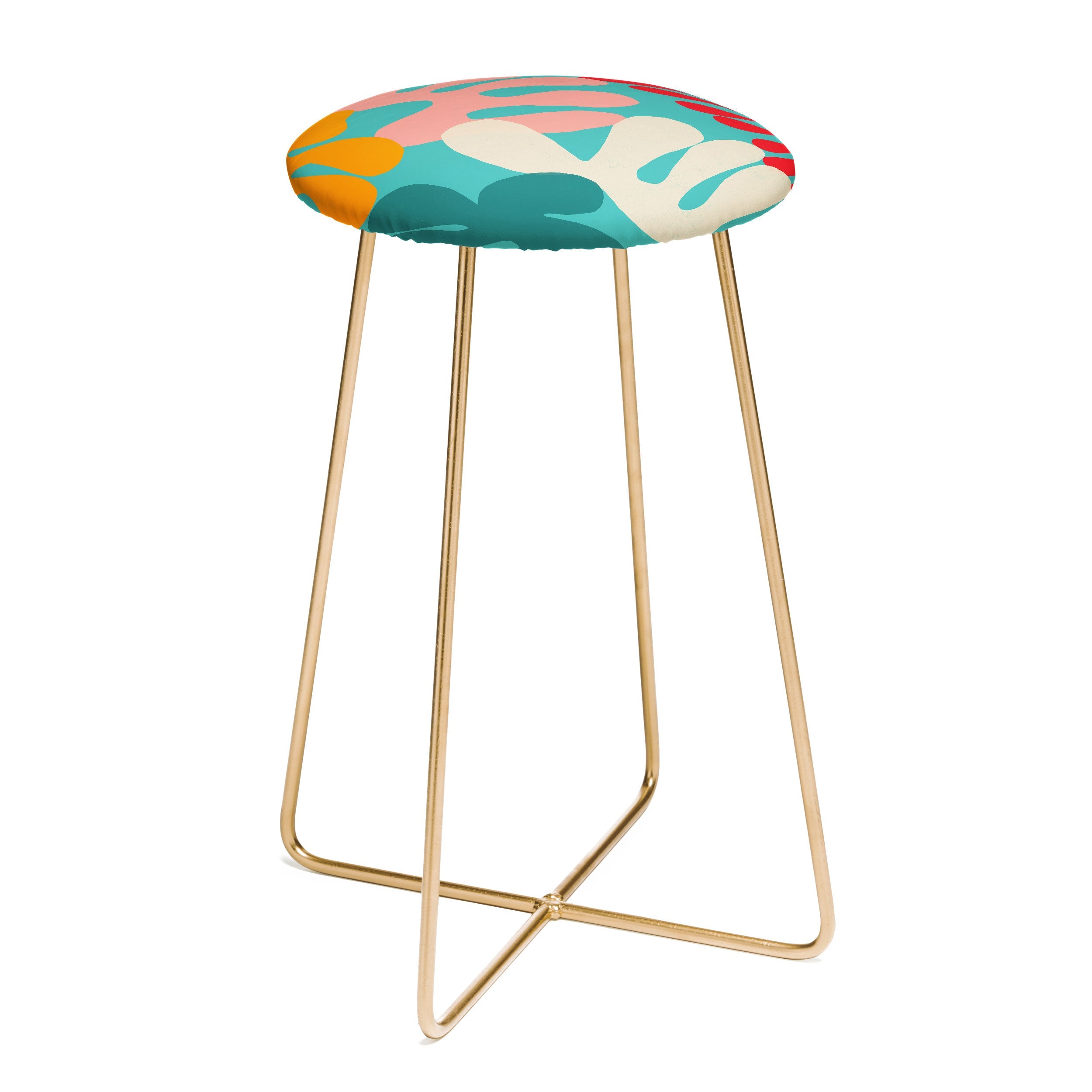 Garima Dhawan cutouts 52 Counter Stool