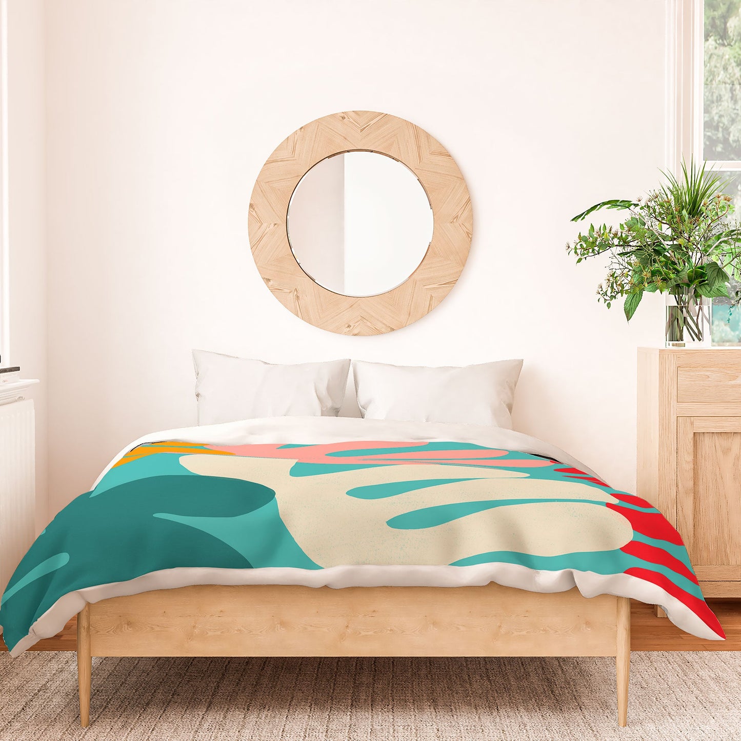 Garima Dhawan cutouts 52 Duvet Cover