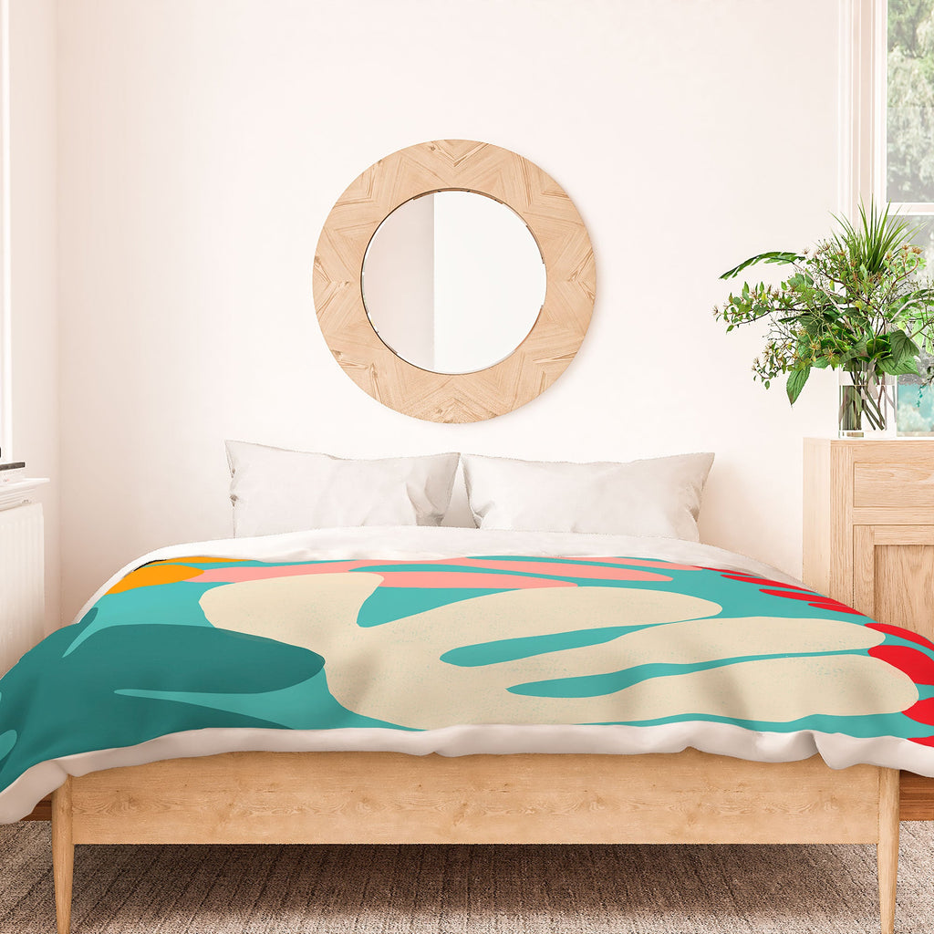 Garima Dhawan cutouts 52 Duvet Cover