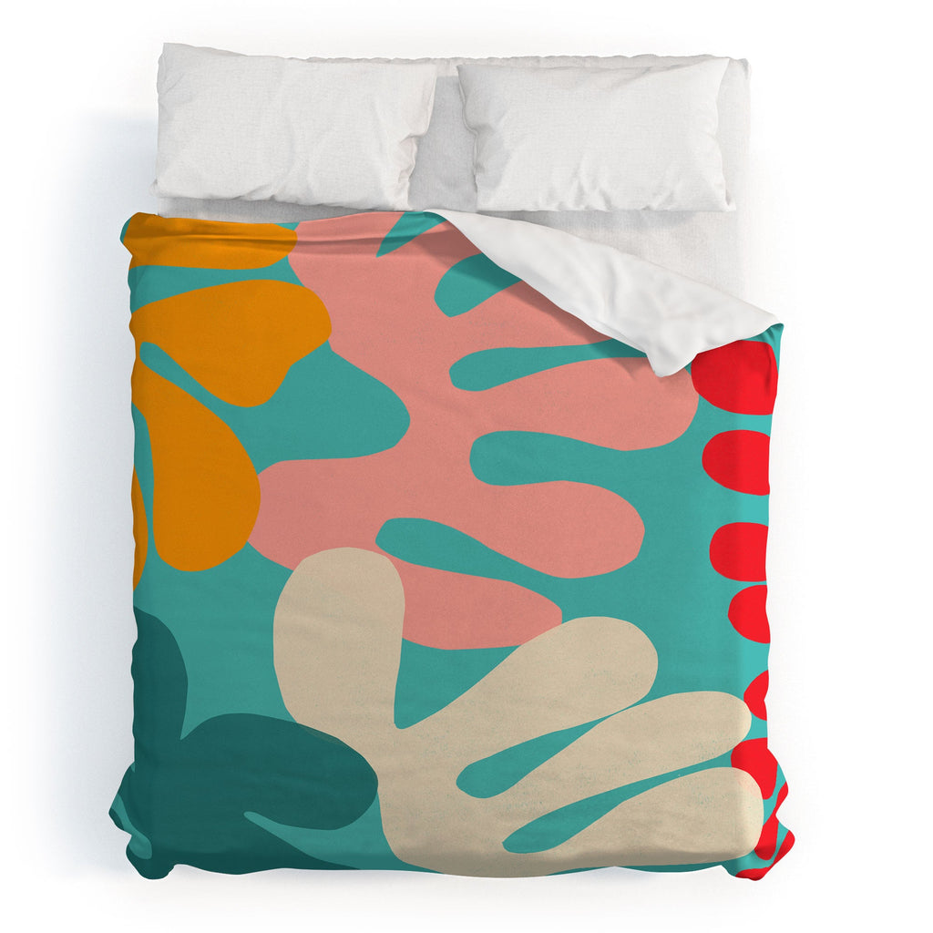 Garima Dhawan cutouts 52 Duvet Cover