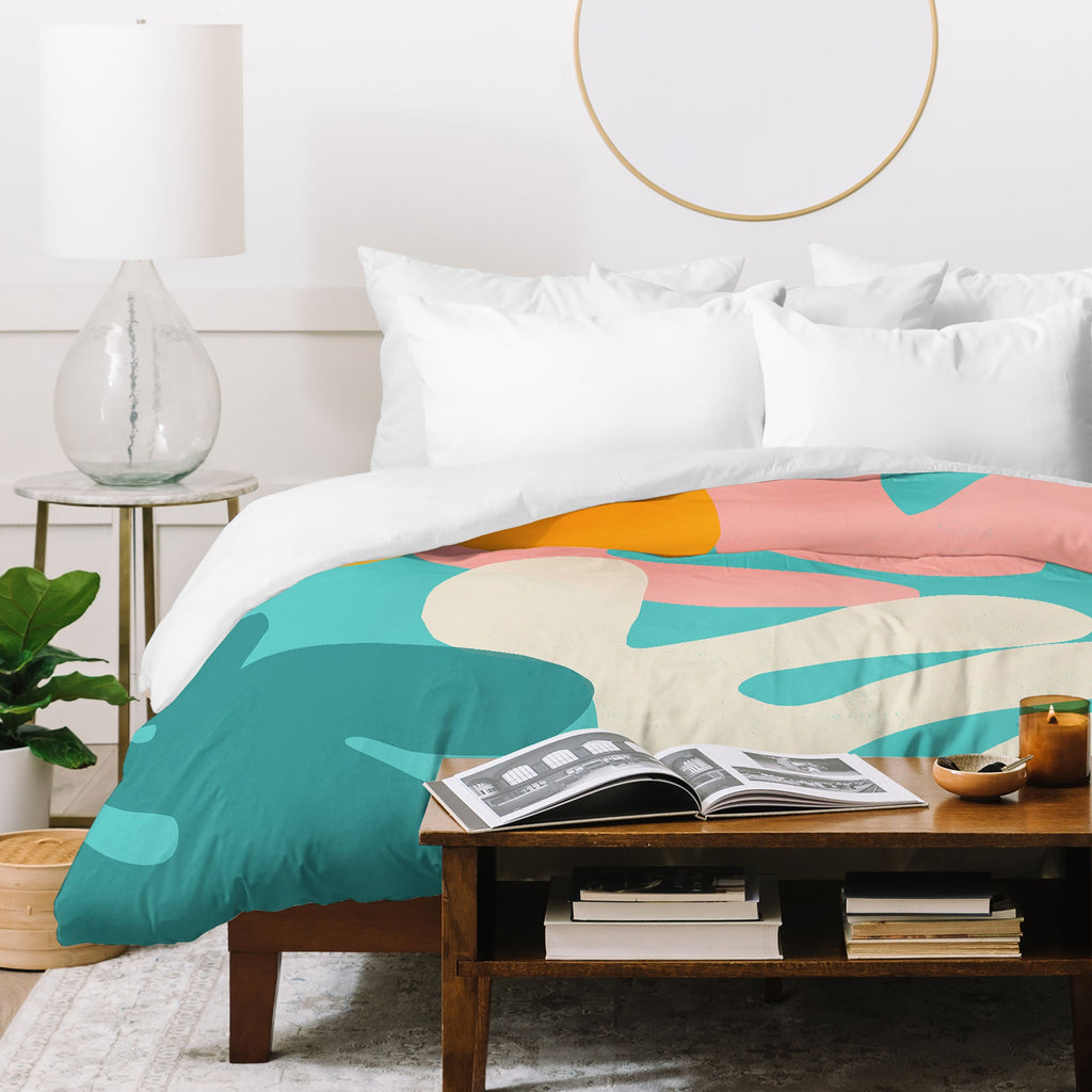 Garima Dhawan cutouts 52 Duvet Cover