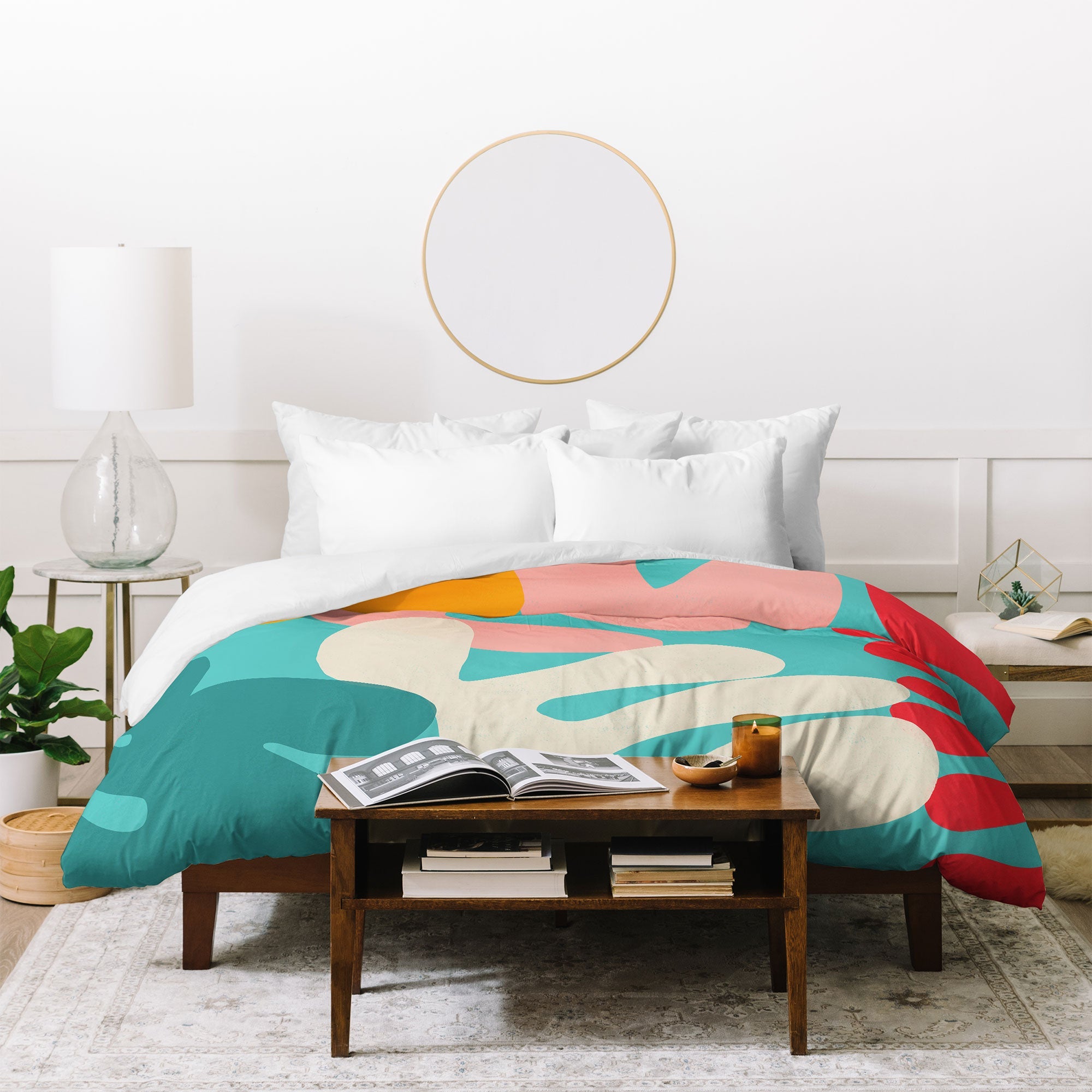 Garima Dhawan cutouts 52 Duvet Cover