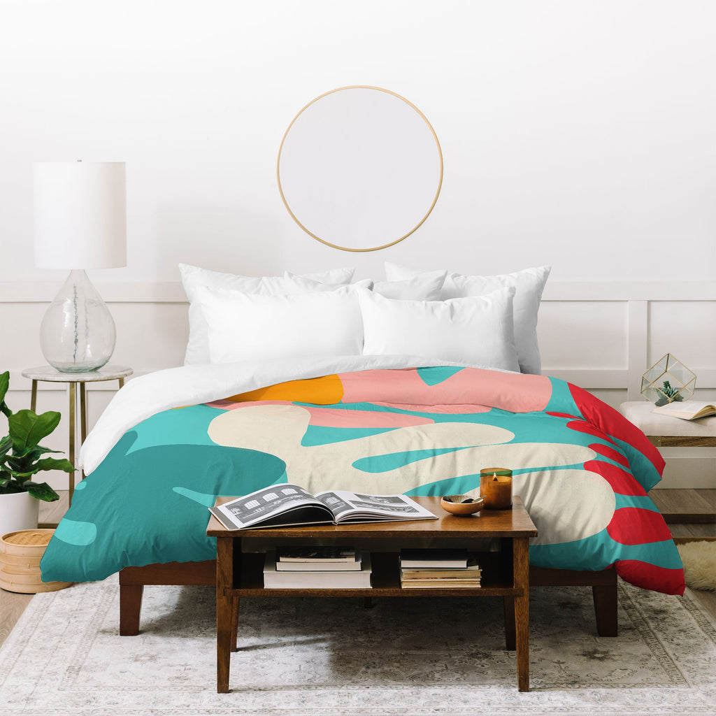 Garima Dhawan cutouts 52 Duvet Cover