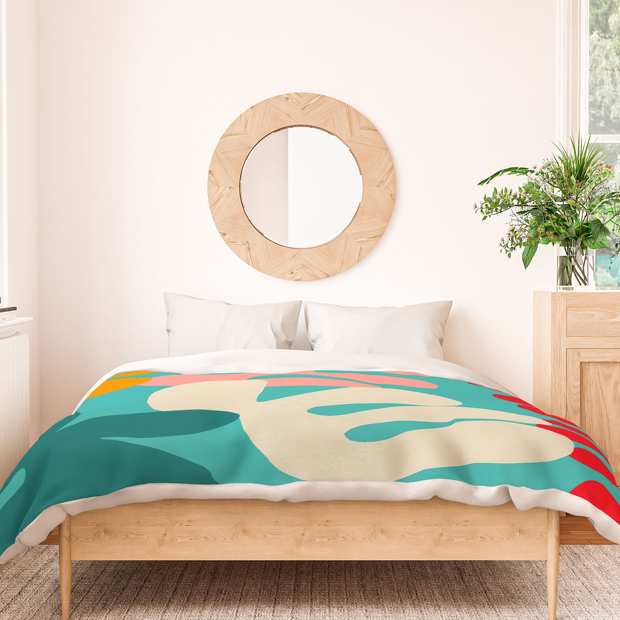Garima Dhawan cutouts 52 Duvet Cover