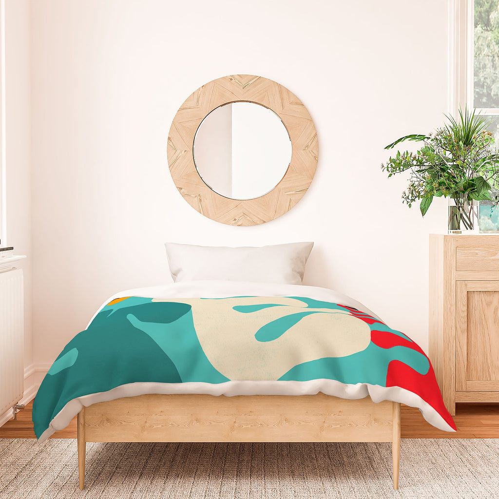 Garima Dhawan cutouts 52 Duvet Cover