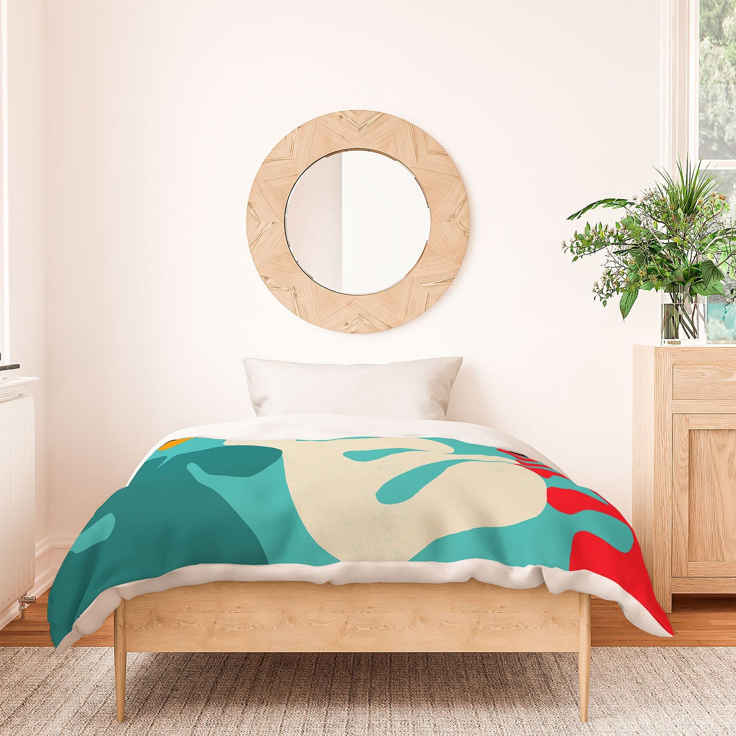 Garima Dhawan cutouts 52 Duvet Cover