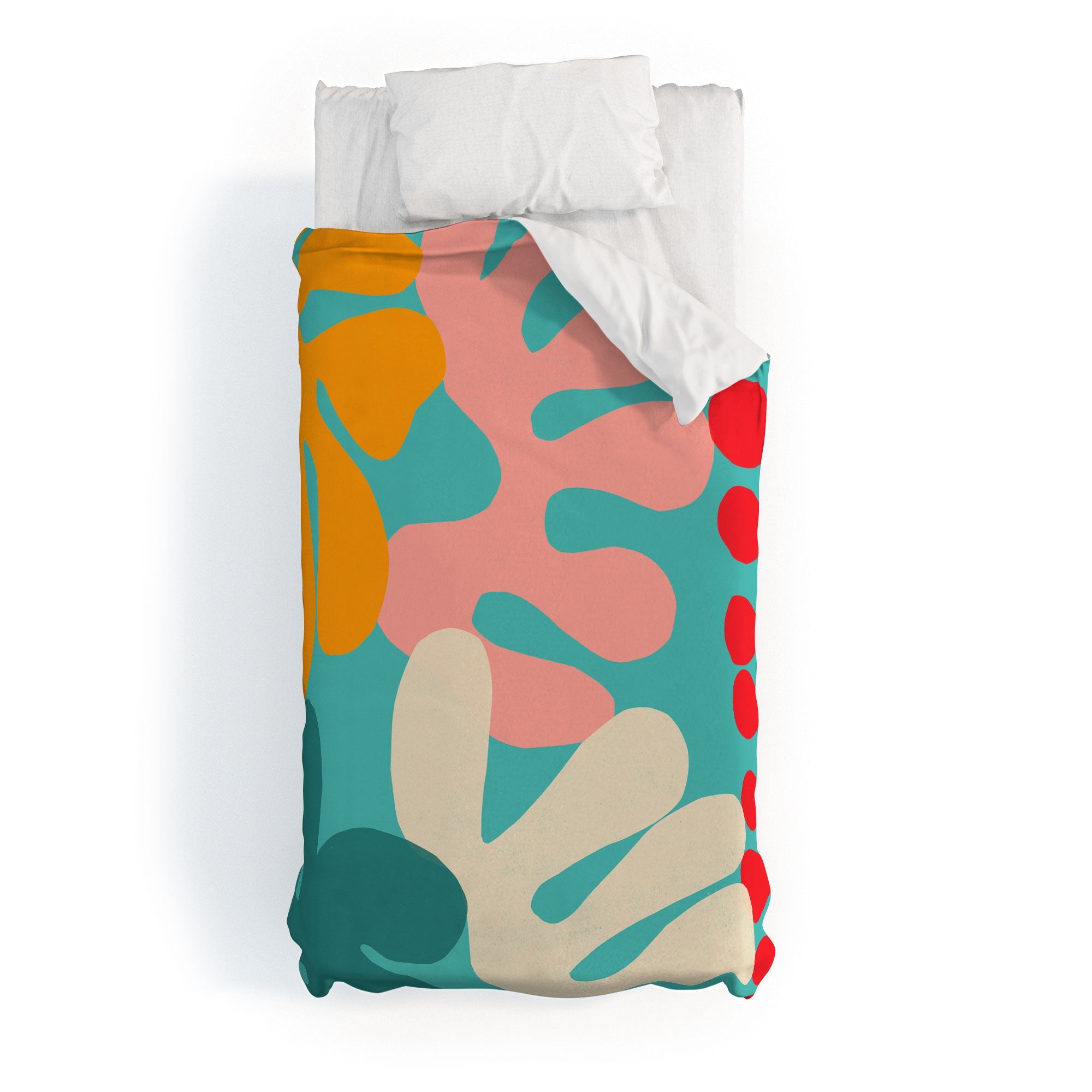 Garima Dhawan cutouts 52 Duvet Cover