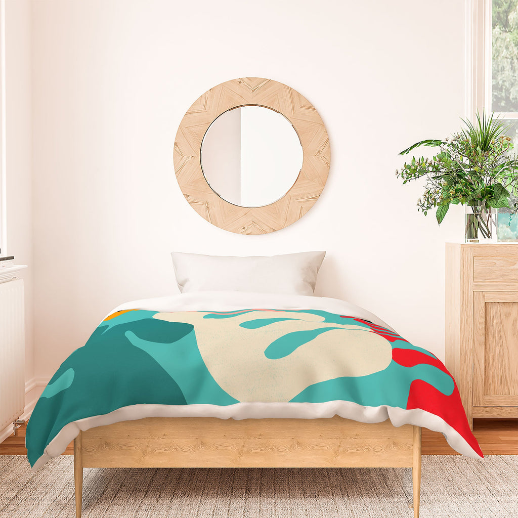 Garima Dhawan cutouts 52 Duvet Cover