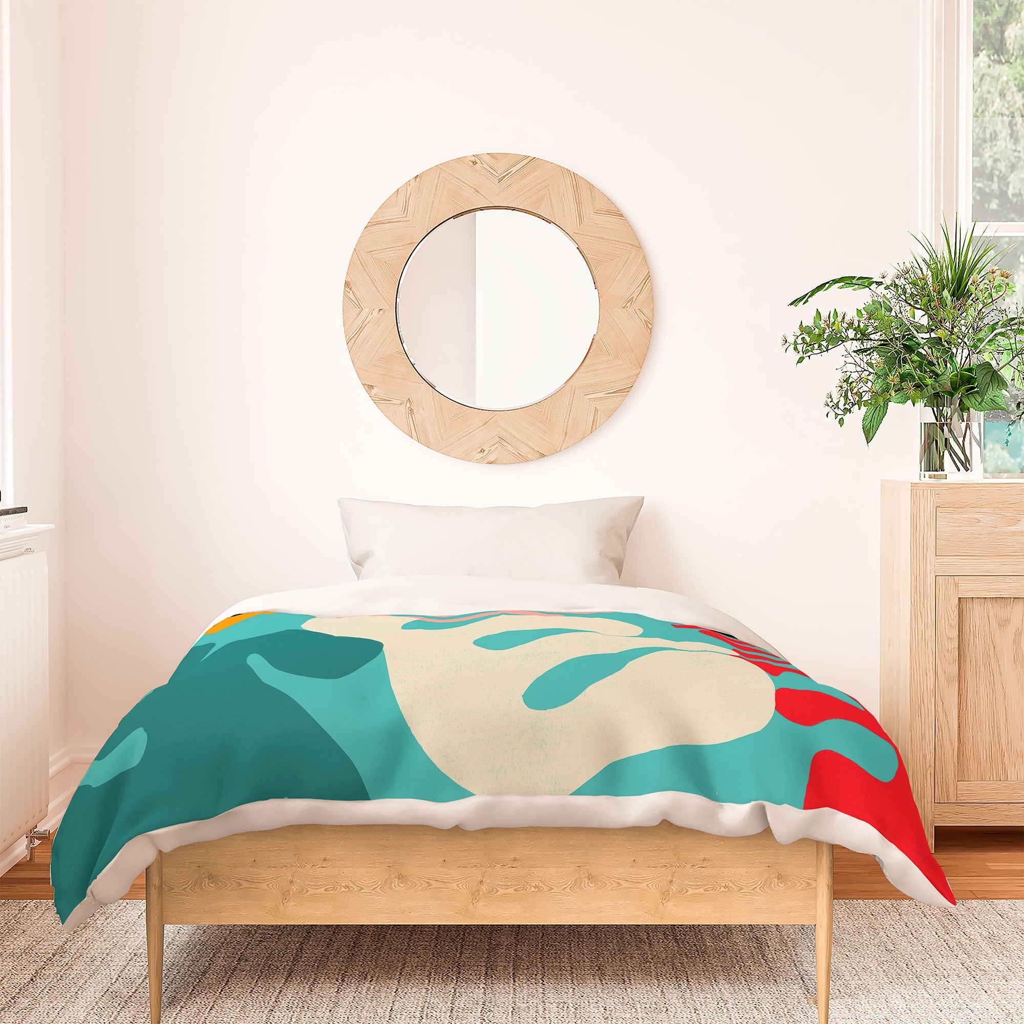 Garima Dhawan cutouts 52 Duvet Cover