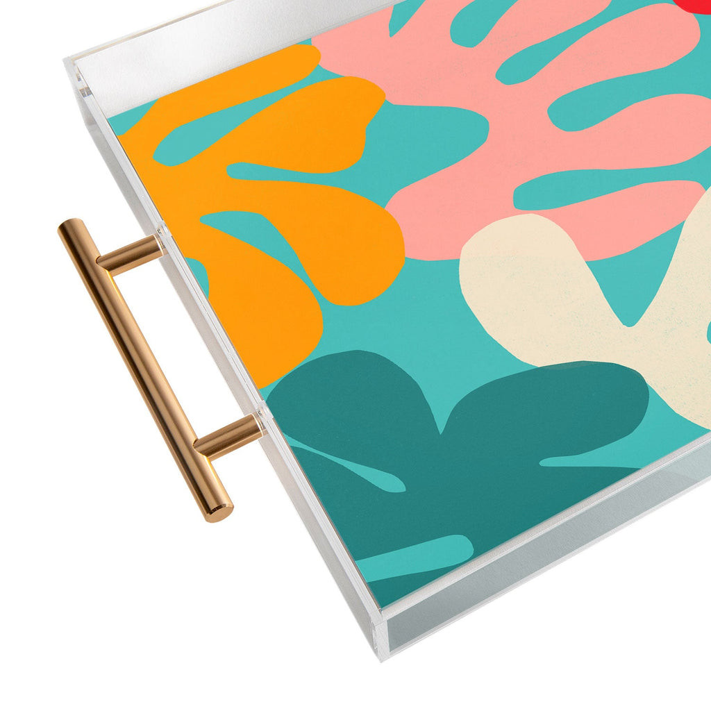 Garima Dhawan cutouts 52 Acrylic Tray