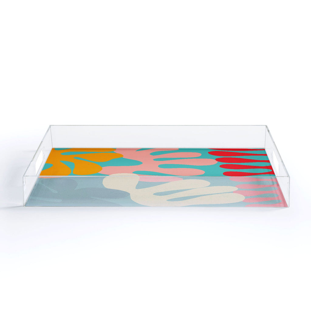 Garima Dhawan cutouts 52 Acrylic Tray