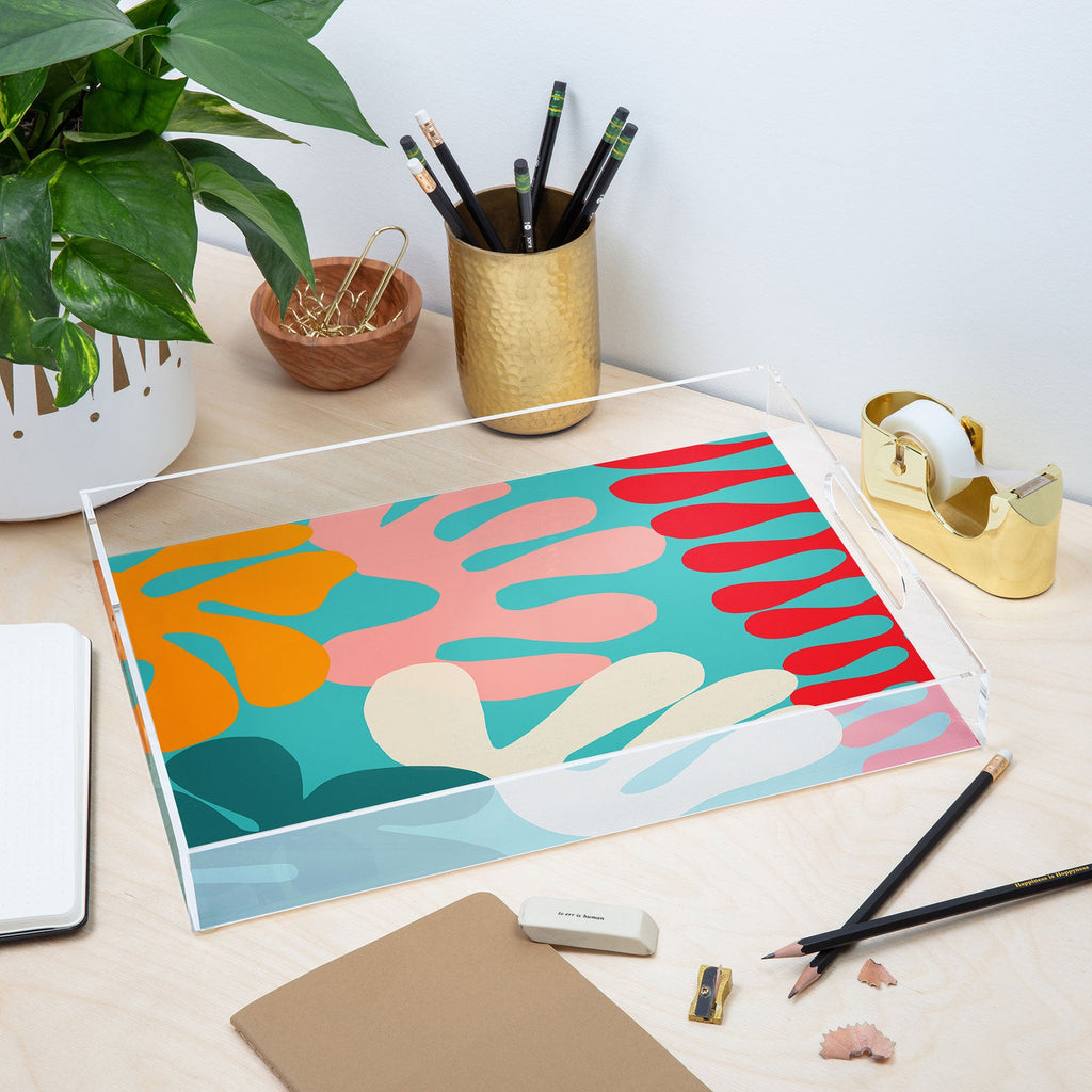 Garima Dhawan cutouts 52 Acrylic Tray