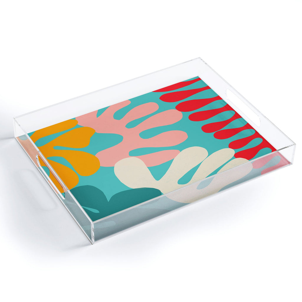 Garima Dhawan cutouts 52 Acrylic Tray