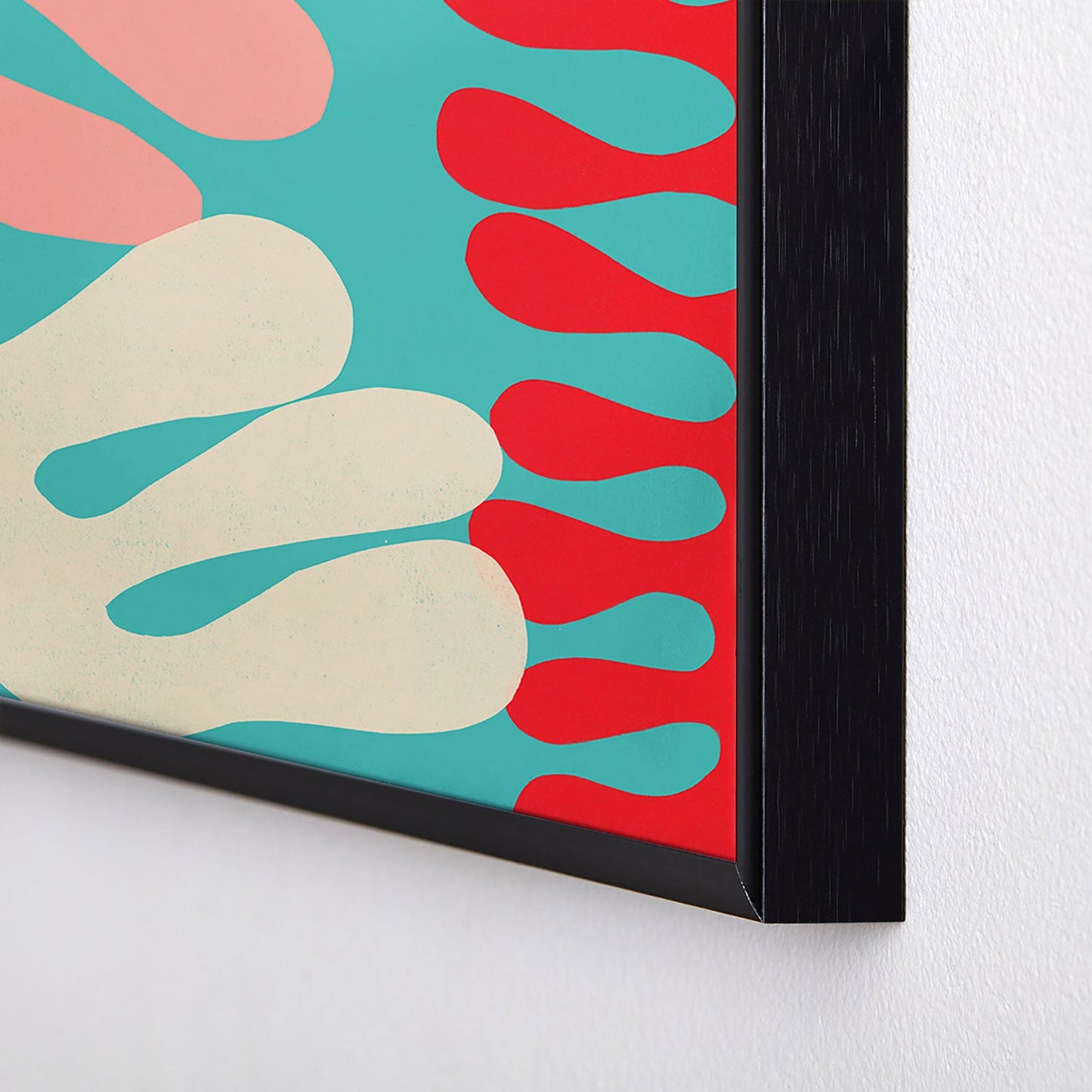Garima Dhawan cutouts 52 Square Metal Framed Art Print