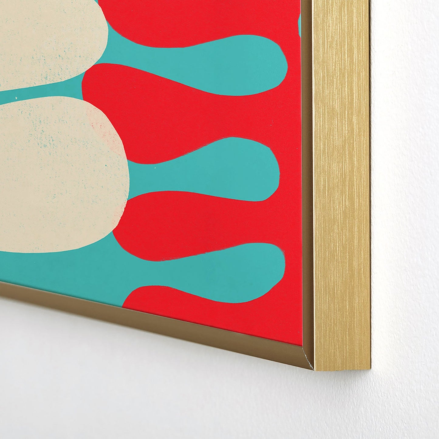 Garima Dhawan cutouts 52 Square Metal Framed Art Print