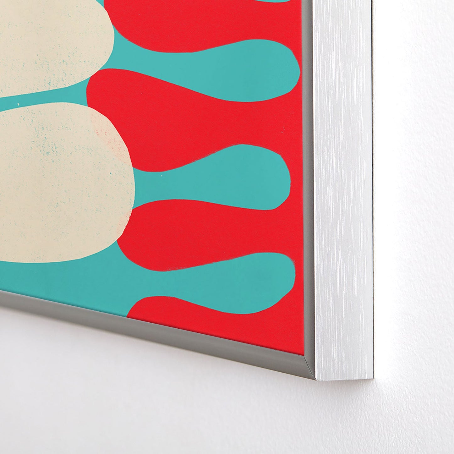 Garima Dhawan cutouts 52 Square Metal Framed Art Print