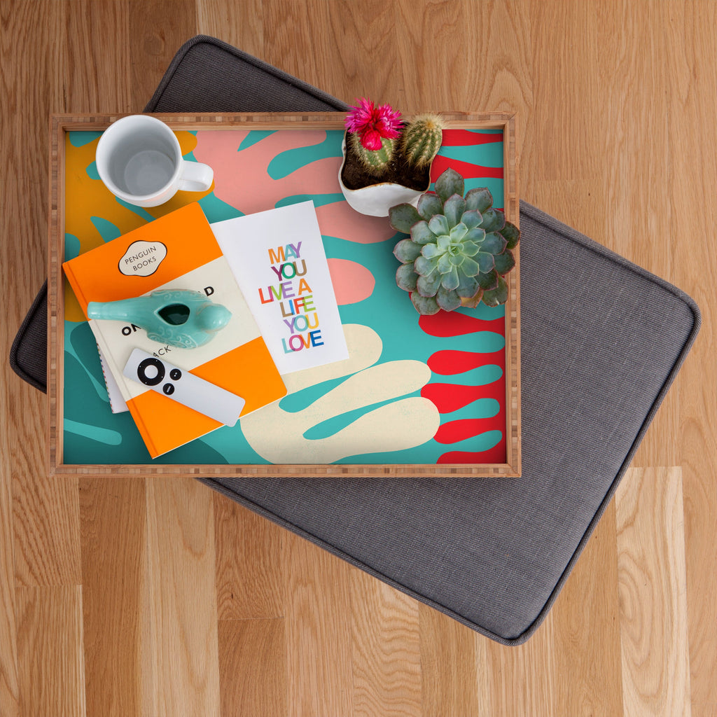Garima Dhawan cutouts 52 Rectangular Tray