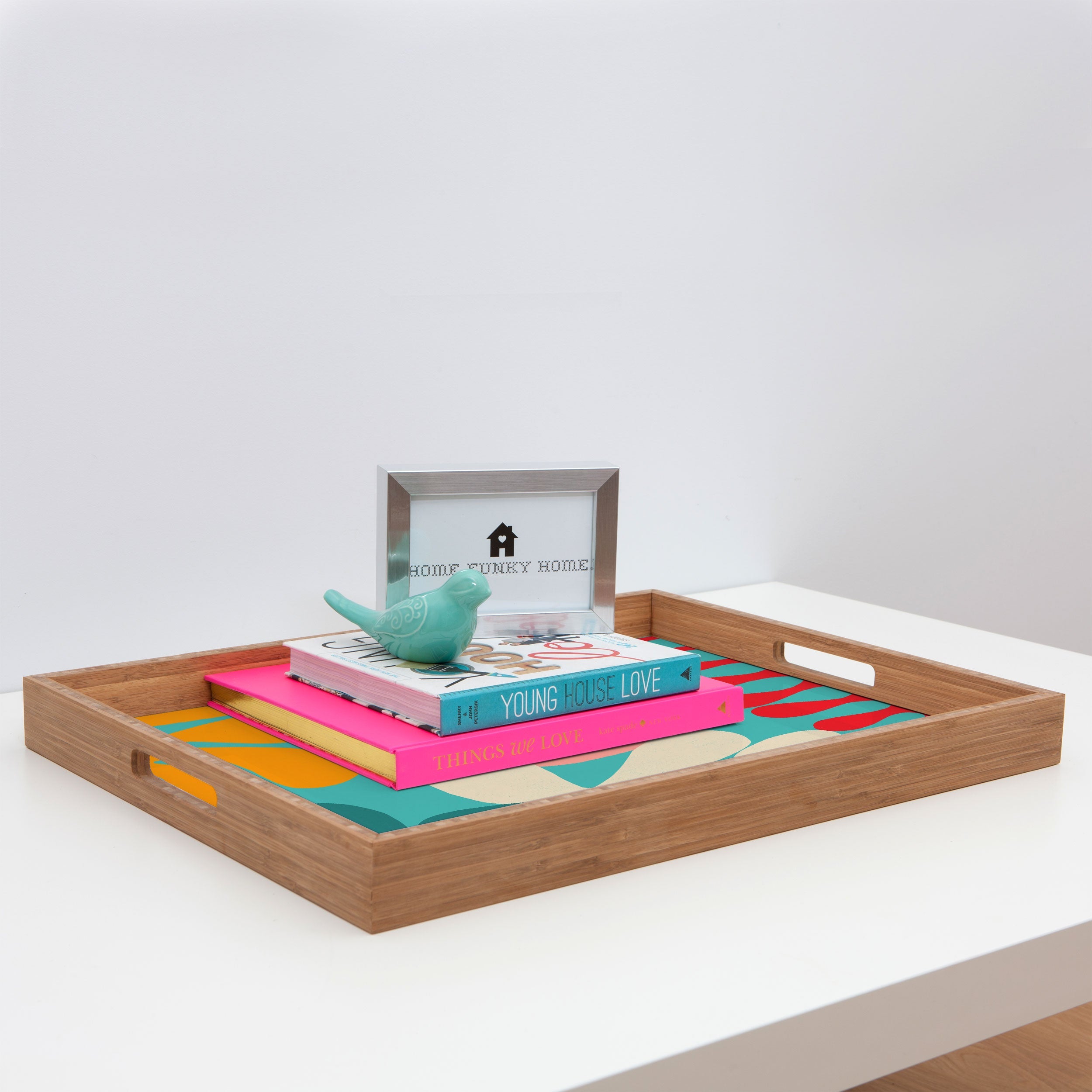 Garima Dhawan cutouts 52 Rectangular Tray
