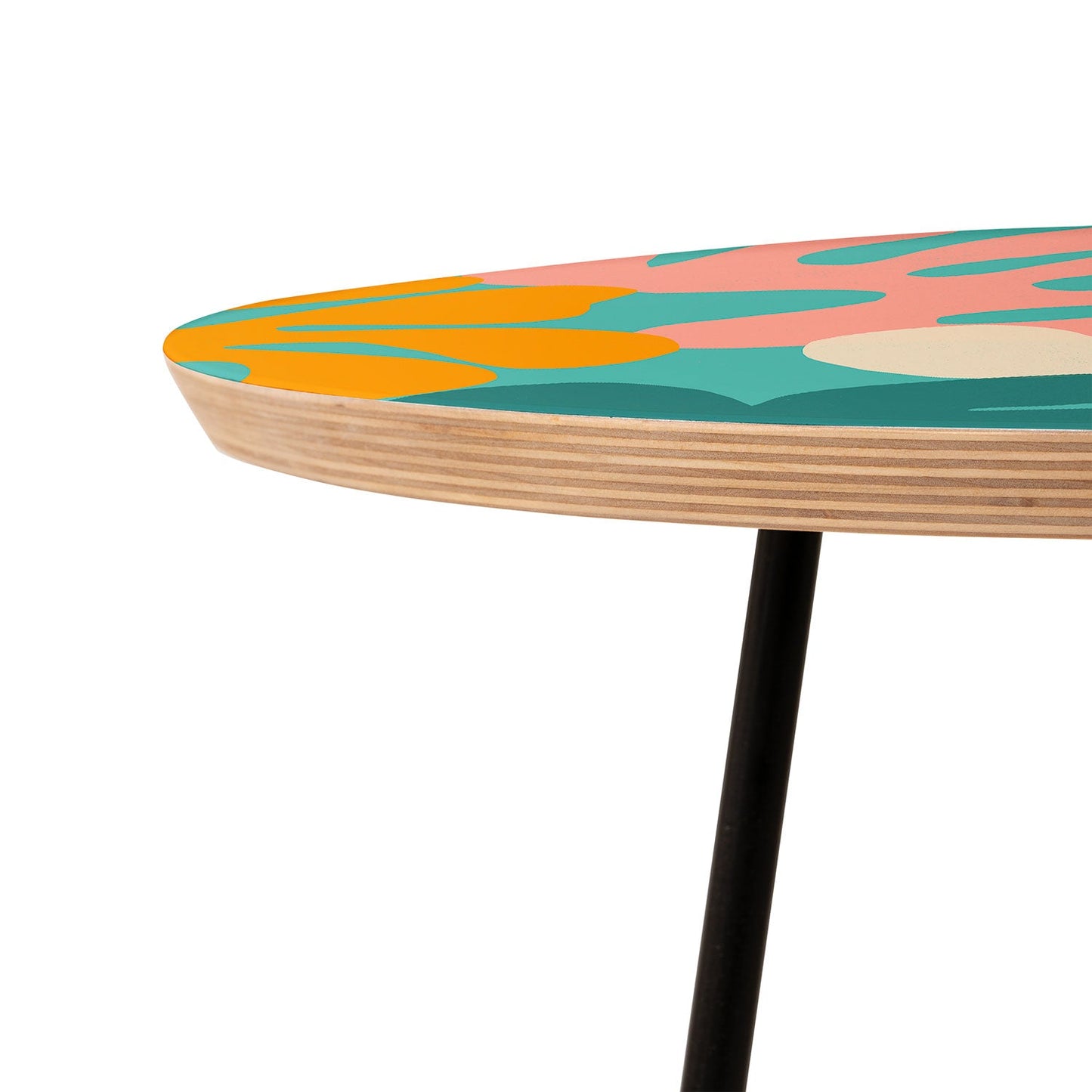 Garima Dhawan cutouts 52 Round Side Table