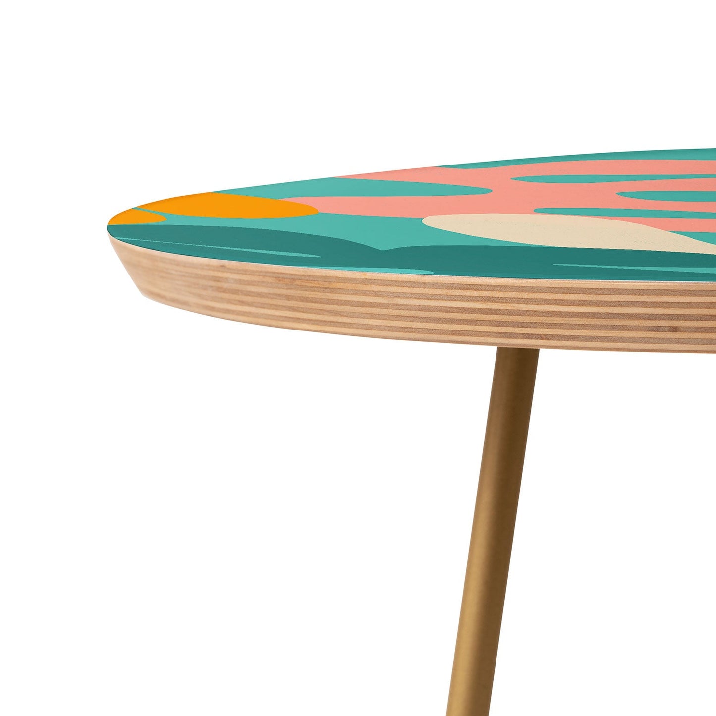 Garima Dhawan cutouts 52 Round Side Table