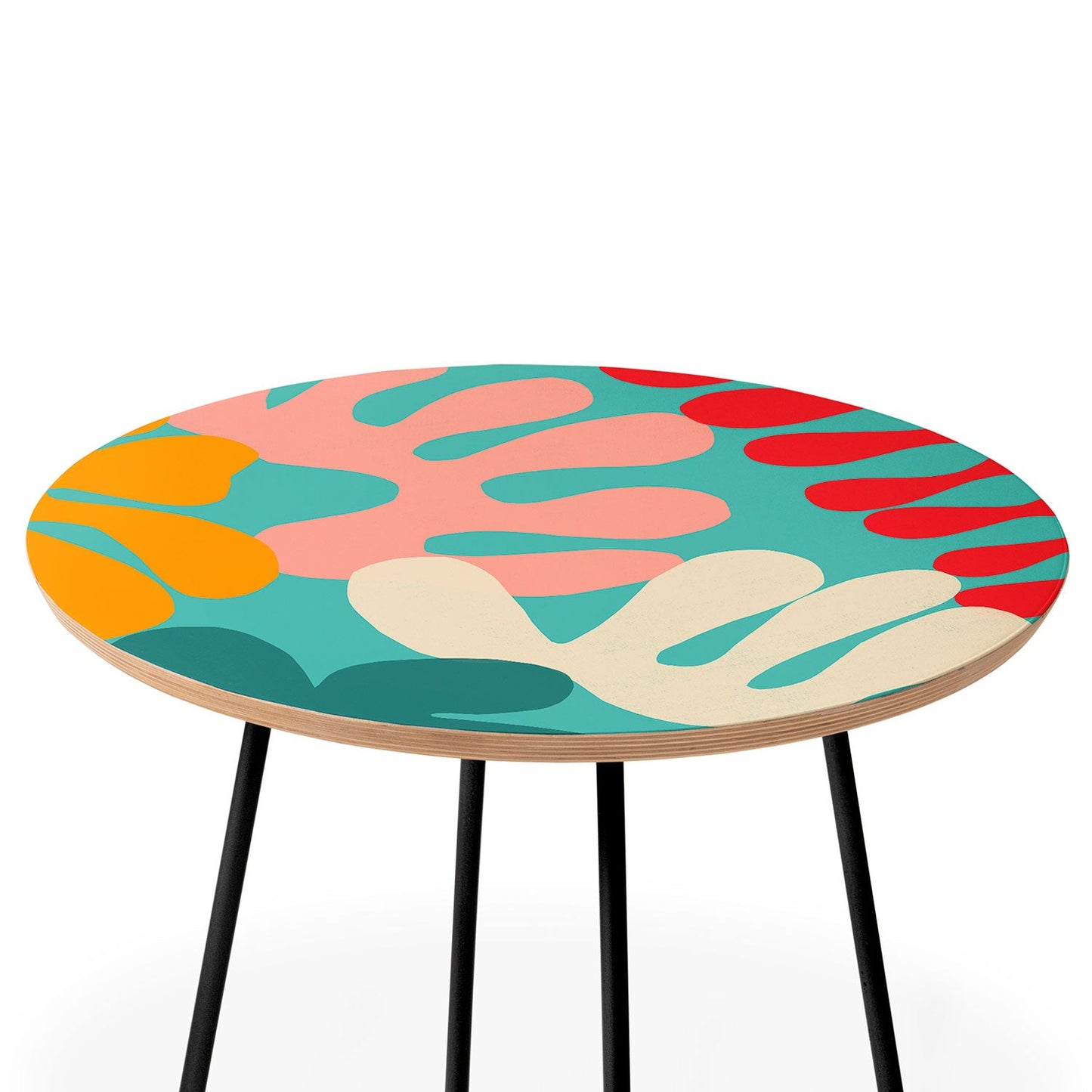 Garima Dhawan cutouts 52 Round Side Table