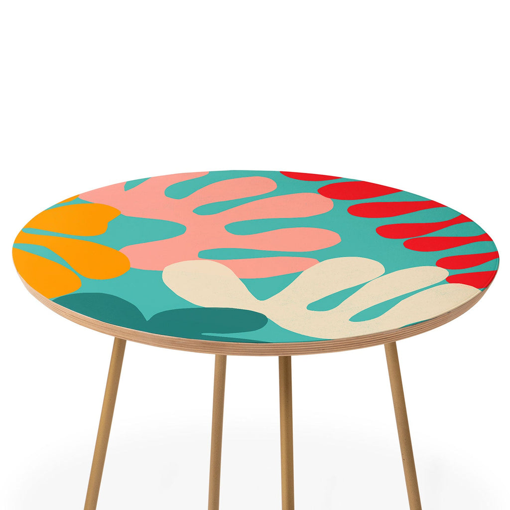 Garima Dhawan cutouts 52 Round Side Table