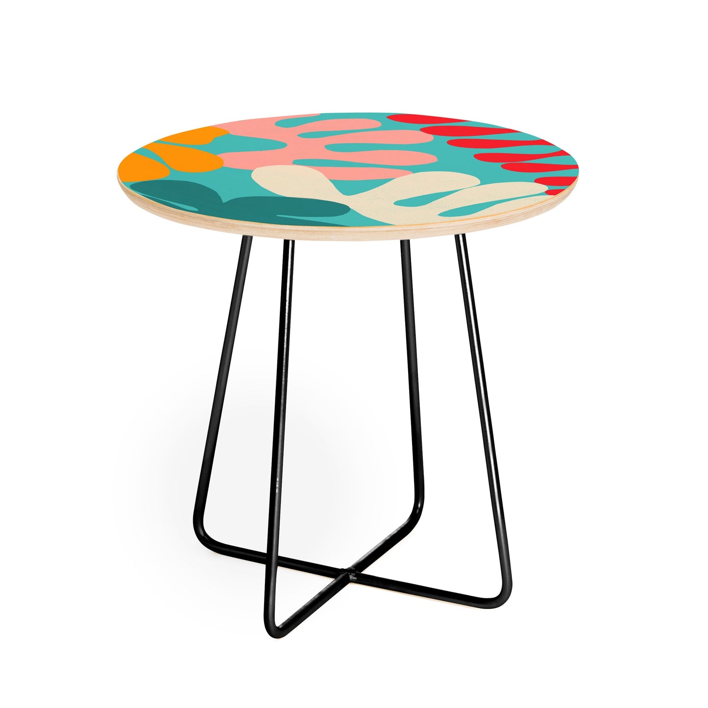 Garima Dhawan cutouts 52 Round Side Table