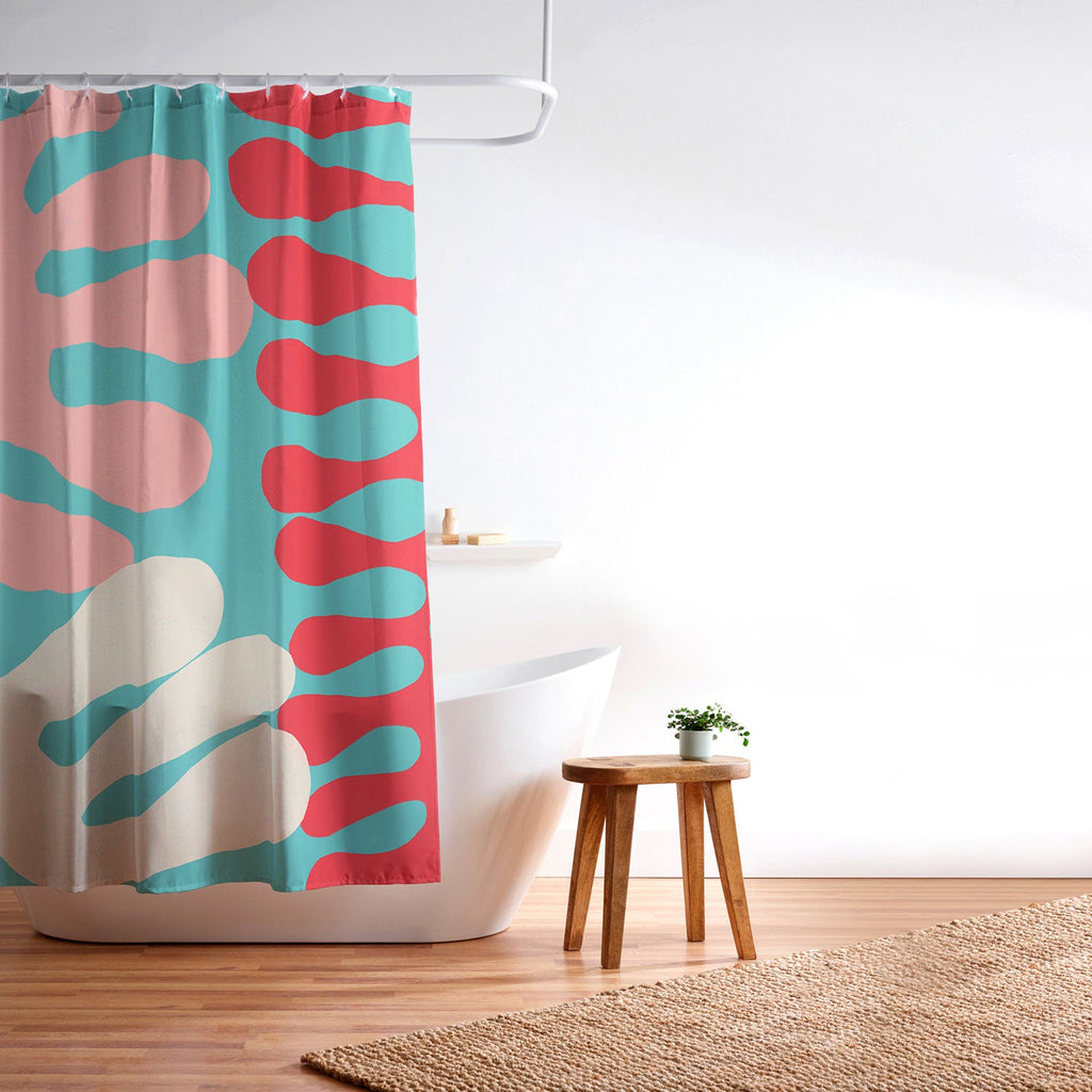 Garima Dhawan cutouts 52 Shower Curtain
