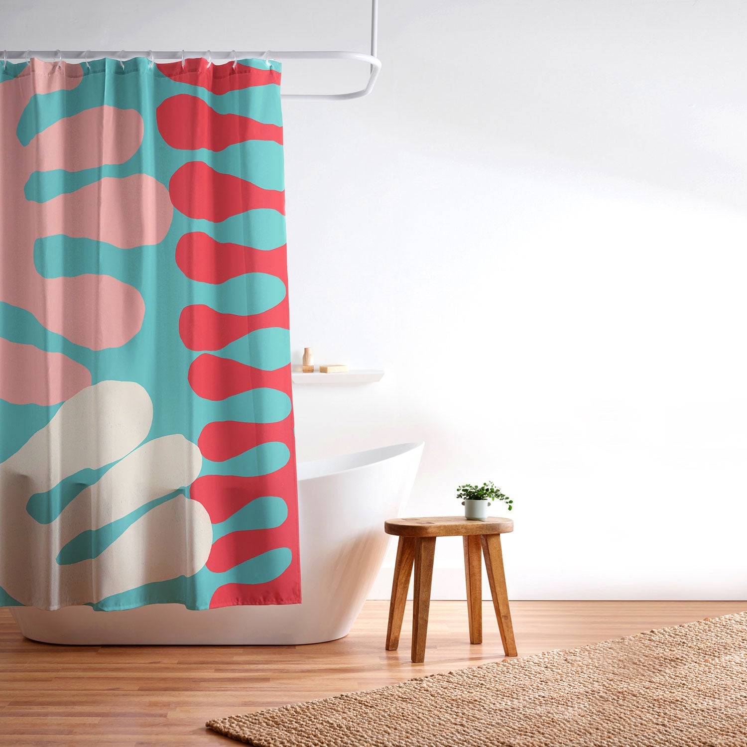 Garima Dhawan cutouts 52 Shower Curtain