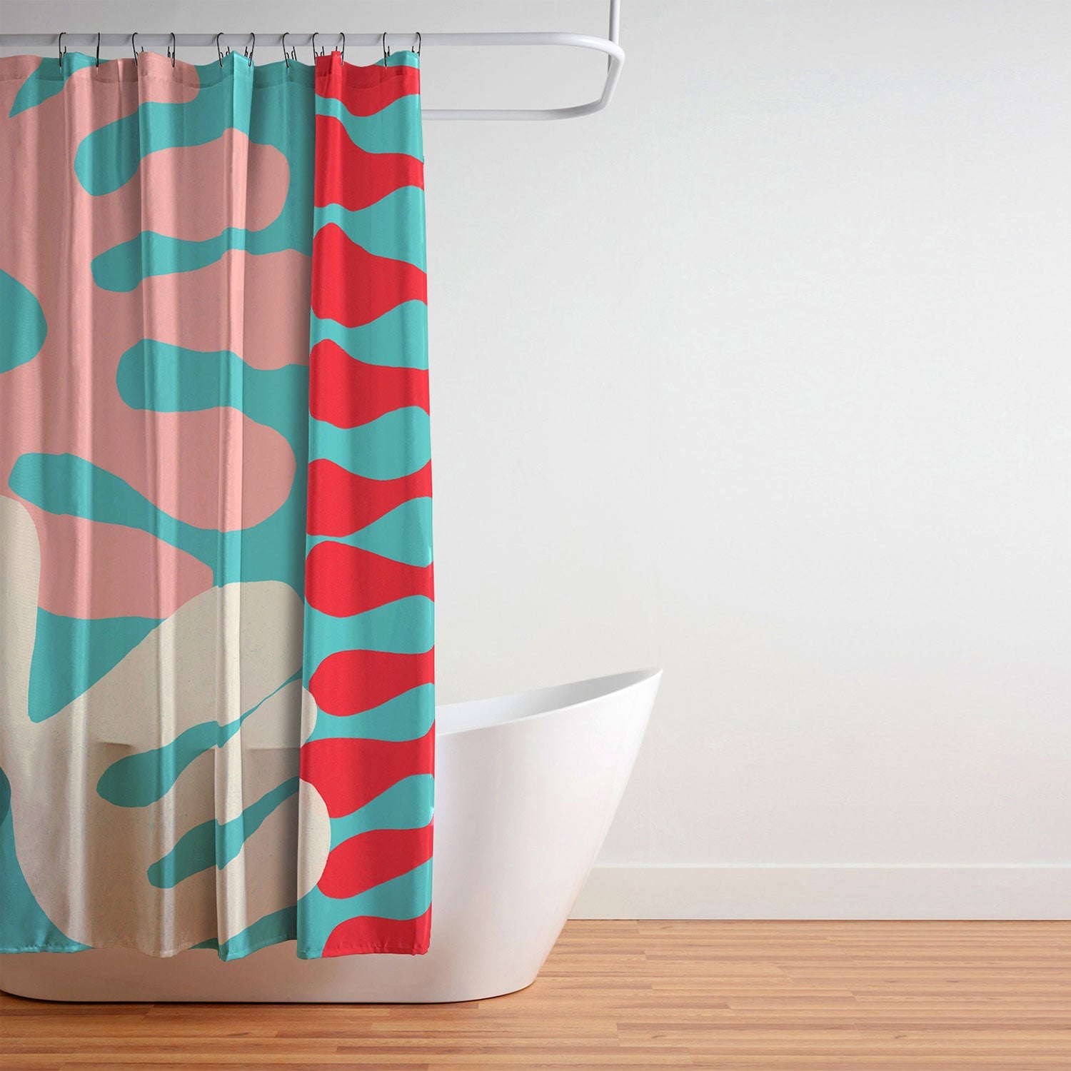 Garima Dhawan cutouts 52 Shower Curtain