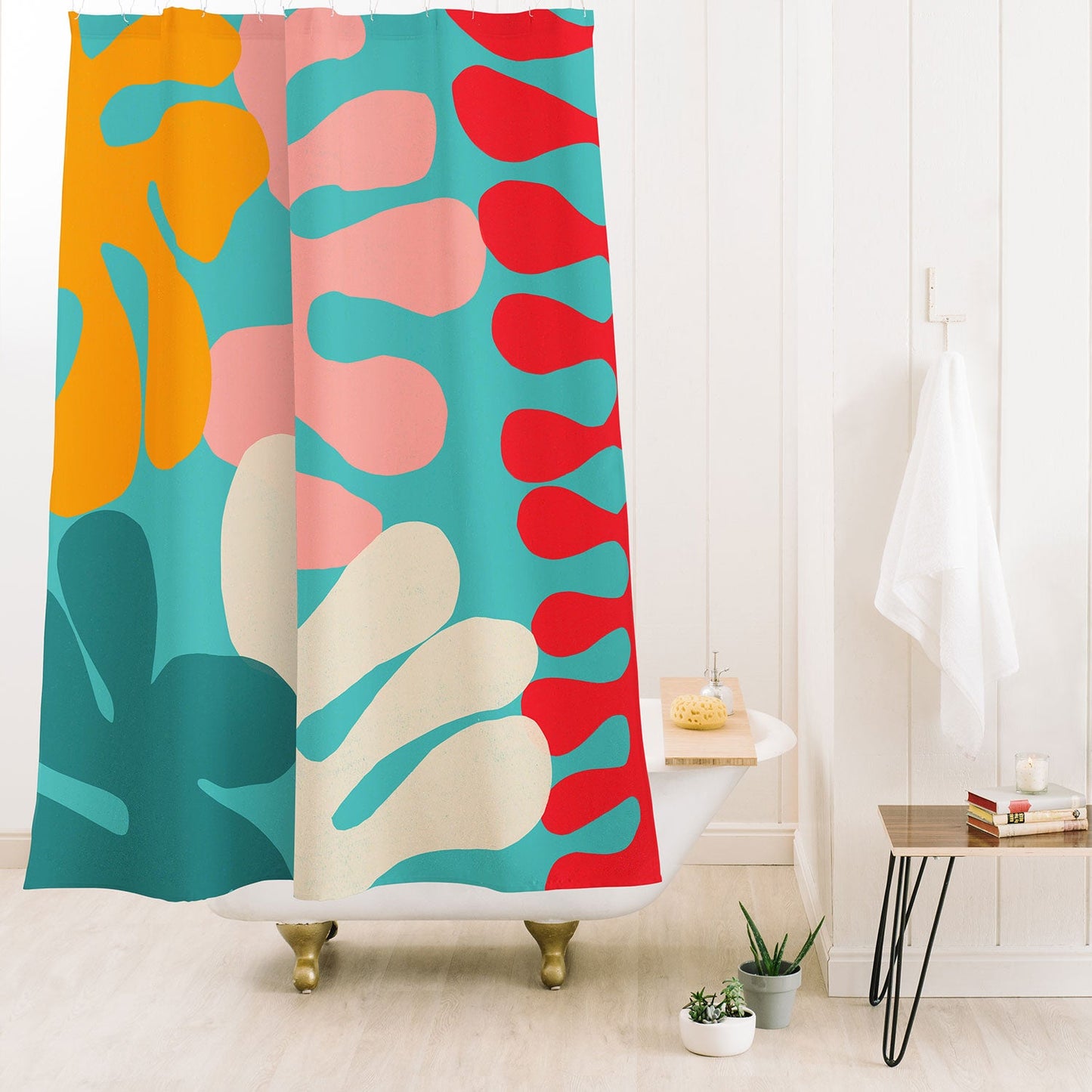 Garima Dhawan cutouts 52 Shower Curtain
