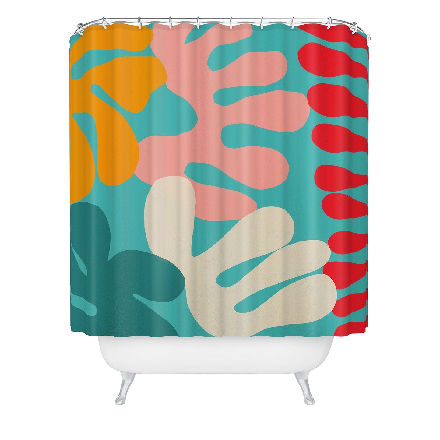 Garima Dhawan cutouts 52 Shower Curtain
