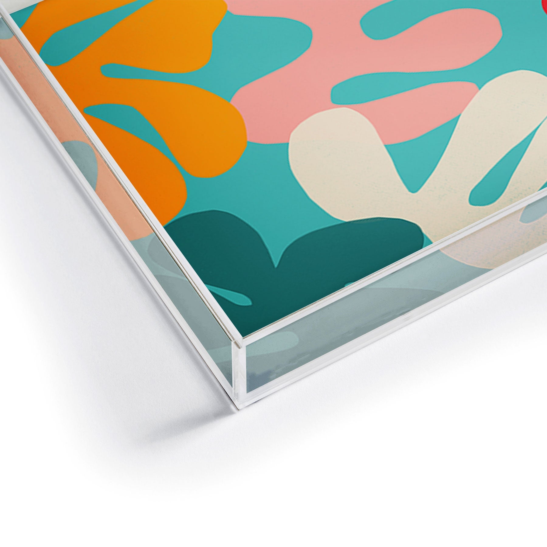 Garima Dhawan cutouts 52 Acrylic Tray