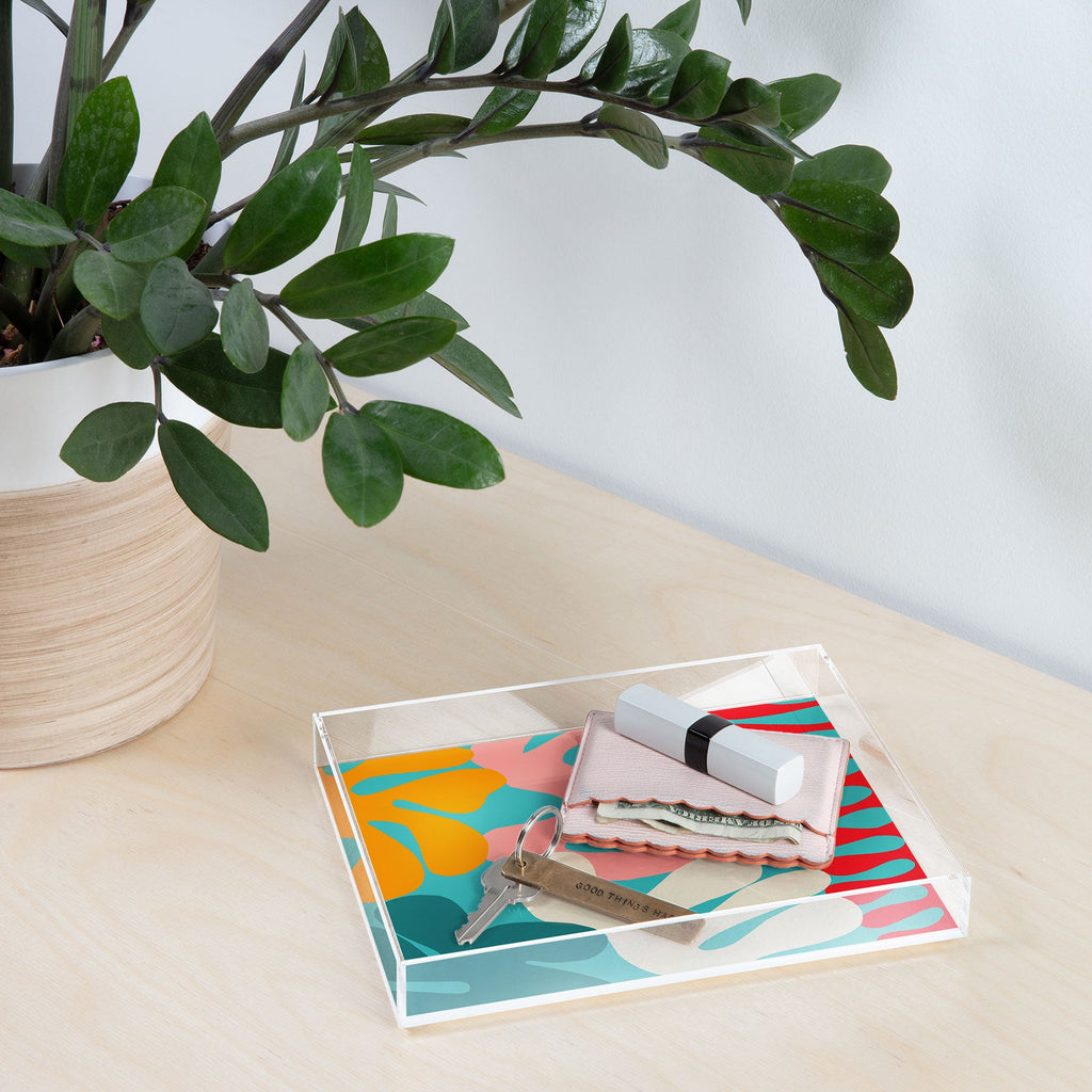 Garima Dhawan cutouts 52 Acrylic Tray