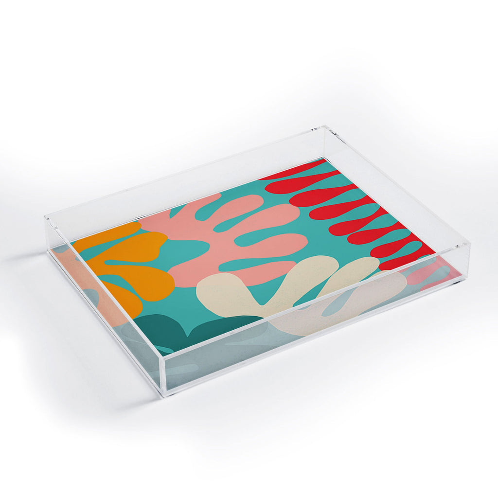 Garima Dhawan cutouts 52 Acrylic Tray