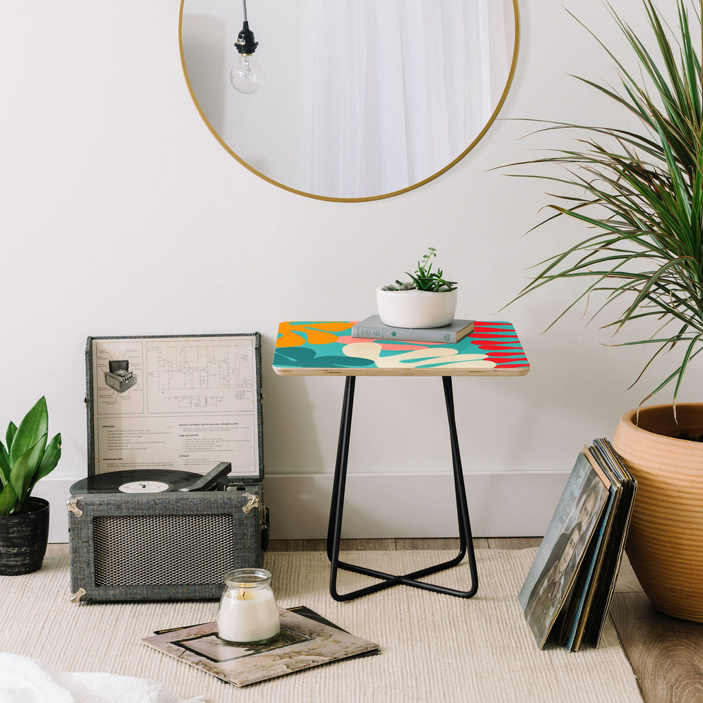 Garima Dhawan cutouts 52 Side Table