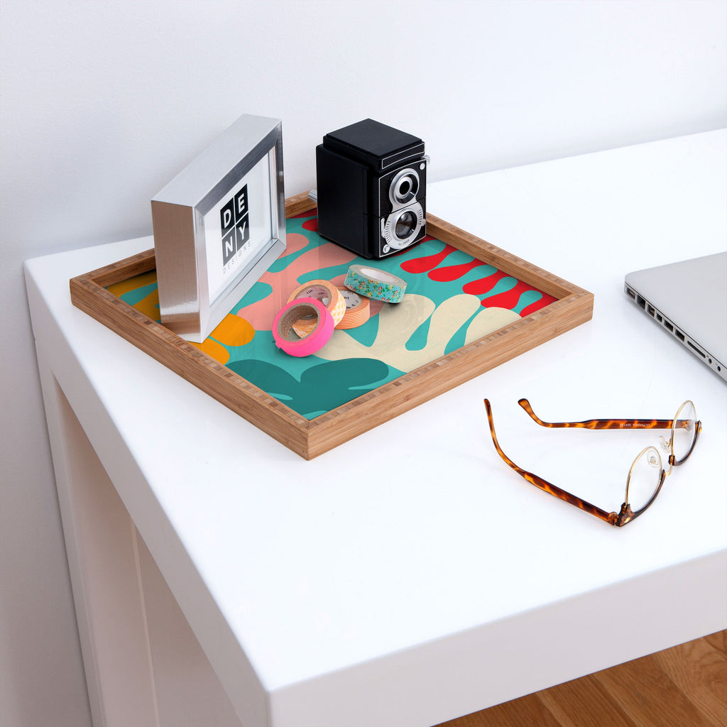 Garima Dhawan cutouts 52 Square Tray